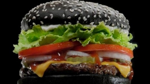 The Kuro Burger, from Burger King in Japan.