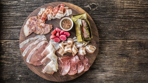 Charcuterie Board Underbelly Houston.