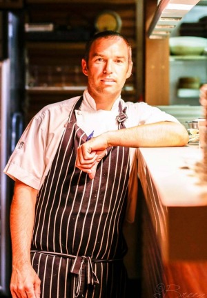 Chef Matt Upson from Tallwood restaurant.