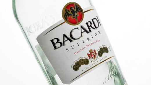 Bacardi is a famous Cuban export, but hasn't been made in Cuba for a long time.