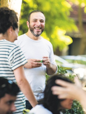 Michael Rantissi, of the Kepos Street Kitchen in Alexandria.