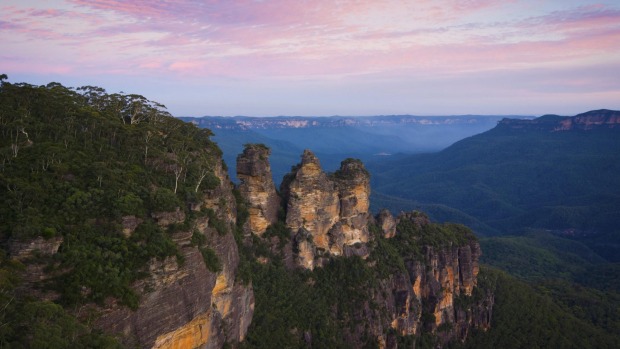 A Blue Mountains must do: Meehni, Wimlah and Gunnedoo – more famously known as the Three Sisters