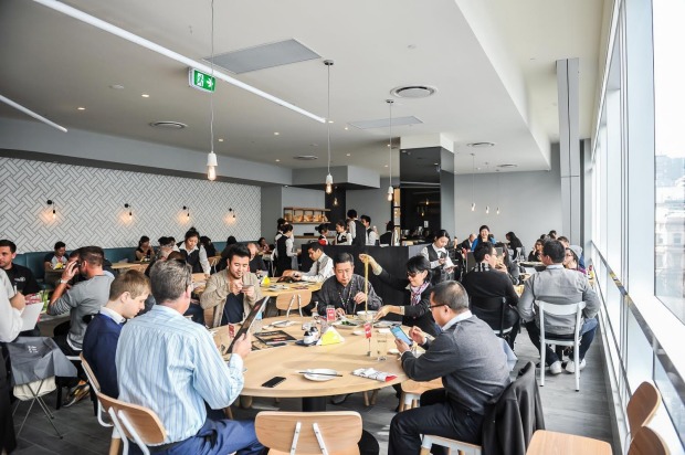 Din Tai Fung at Emporium Melbourne.