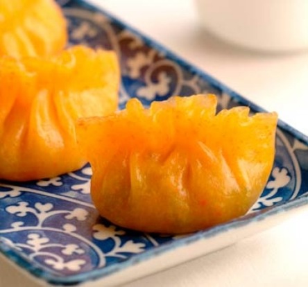 Dumplings served at Yank Sing restaurant in San Francisco.