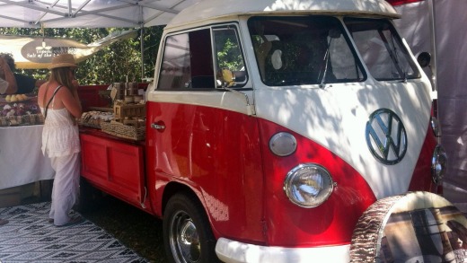 A coffee cart with a nostalgic twist  at The Channon Markets.