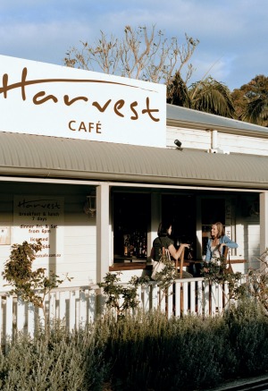 The Harvest Cafe in Newrybar has an emporium selling taste treats.