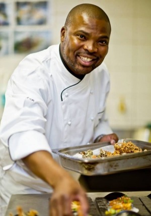 Chef Benny Masekwameng.