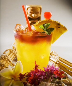 You'll find Mai Tais like this in groovy neighbourhoods round the world.