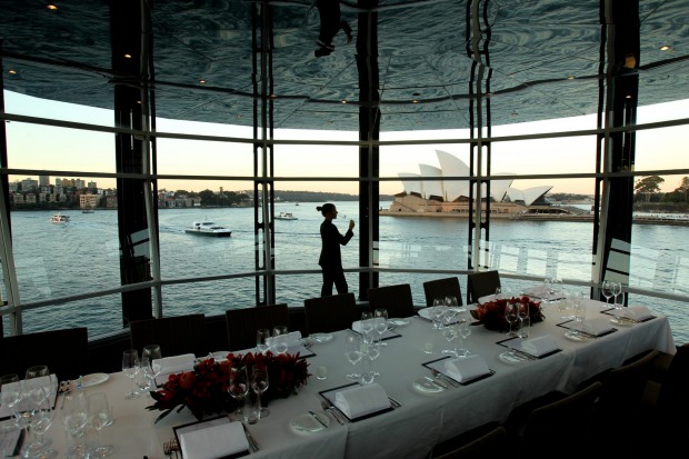 Quay Restaurant, Circular Quay, Sydney.