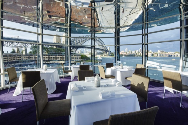 Quay restaurant, Sydney.