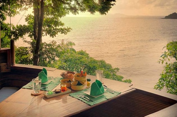 Soneva Kiri Resort, Thailand.