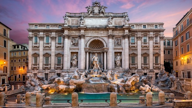 Has anyone been to Trevi Fountain in Rome and been disappointed?