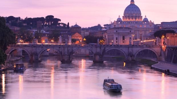 The Tiber: Rome is built around the seven hills and the River Tiber. The river, its bridges and islands provide a ...