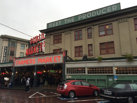 "It's a love-hate thing," says Val, our guide on the Seattle Coffee Crawl walking tour. "Plenty of people in Seattle ...