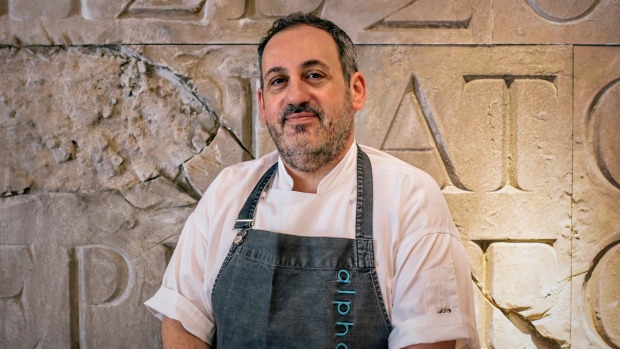 Peter Conistis' favourite restaurant in Greece is Funky Gourmet.