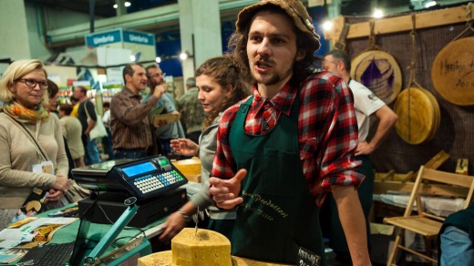 Turin's one-of-a-kind food-fest Salone del Gusto e Terra Madre is your opportunity to meet the producers of some of the ...