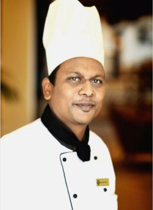 Chef Shailesh Naidu.