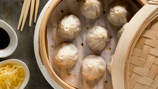 A a traveller's staple: Xiao long bao.