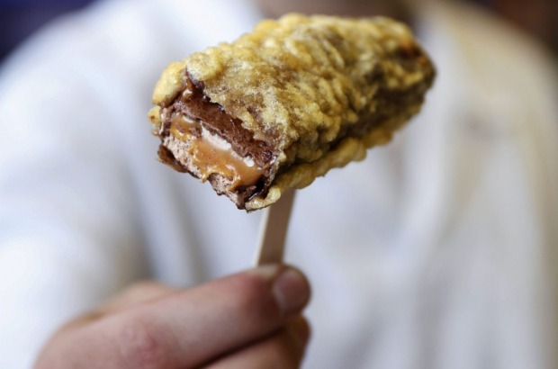 The Deep Fried Mars Bar became a culinary icon for Scotland.