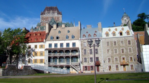 Beautiful Quebec City.