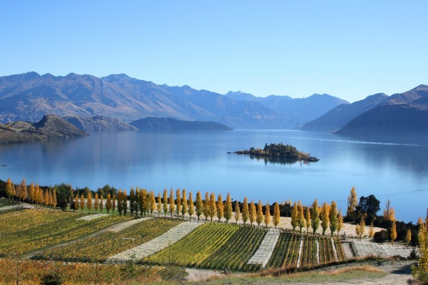 CENTRAL OTAGO, NEW ZEALAND: Practically every New Zealand wine region is beautiful, but follow the road out of ...