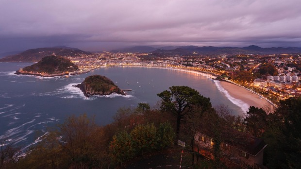 Gourmet paradise: San Sebastian.