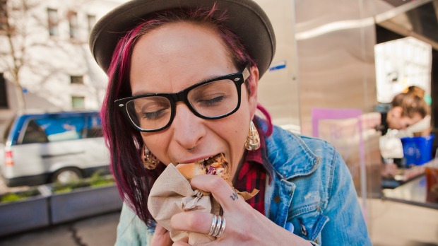 Vancouver Foodie Tours include tastings at four food trucks.