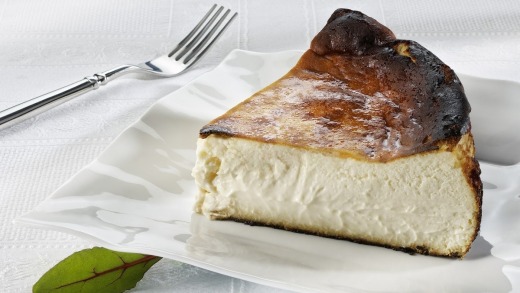 Cheesecake from San Sebastian.