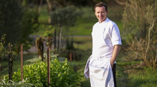 Dan Hunter, owner chef of The Brae restaurant in Birregurra.