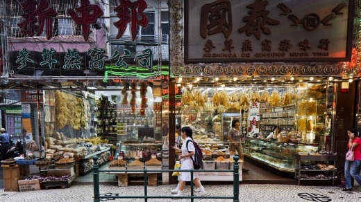 Macau shops selling dehydrated food Macau.