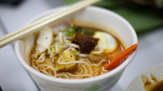 Nonya Laksa.