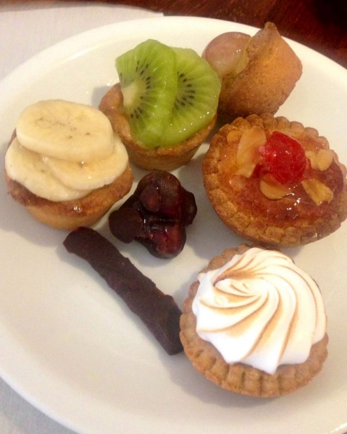 The pastry and sweet delights at Au Peche Mignon are the best in town.