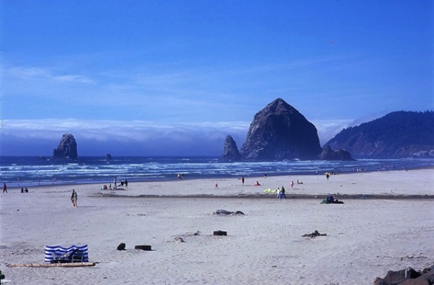 Haystack Rock, Cannon Beach.