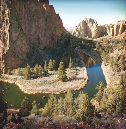 Smith Rock, central Oregon.