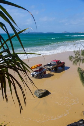 Rainbow Beach.