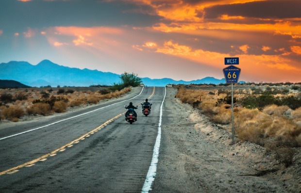 ROUTE 66, USA: A road trip in nostalgia, Route 66 was once the main route from Chicago to California and for many, the ...