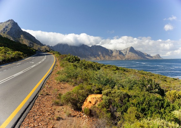 THE GARDEN ROUTE, SOUTH AFRICA: Hugging the curve of the coast around the very southern tip of Africa from Cape Town to ...