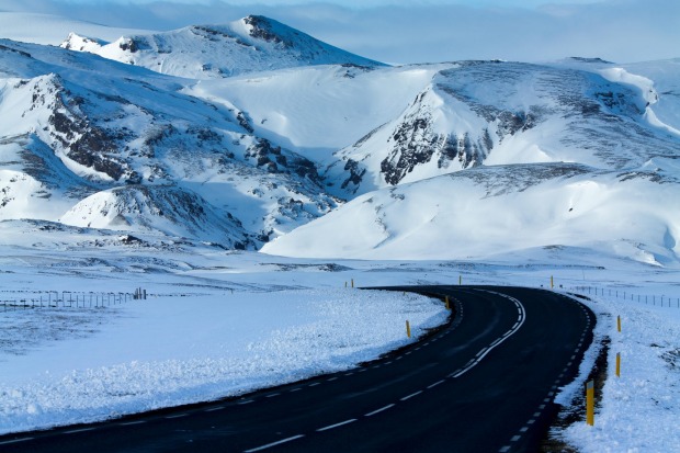 THE RING ROAD, ICELAND: A lap of Iceland on the ring road (Highway 1), is one of the most desolate, but beautiful, ...