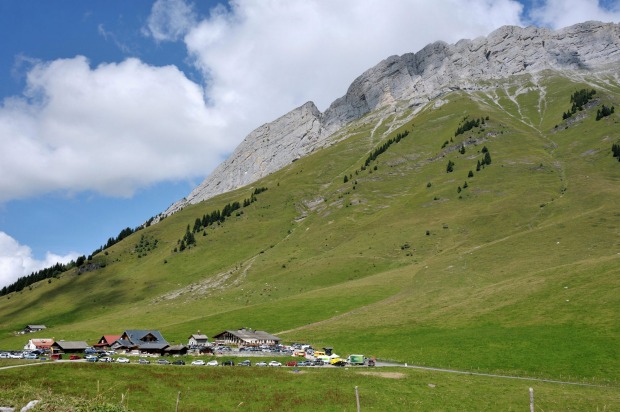 LA ROUTE DES GRANDES ALPES, FRANCE: Wild and magnificent, this spectacular road trip winds its way north from the French ...