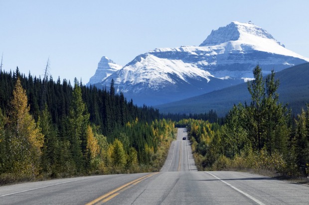 ICEFIELDS PARKWAY, CANADA: Expect mountain scenery on a grand scale on this drive through the heart of the Rockies. ...