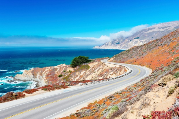 PACIFIC COAST HIGHWAY, USA: California's famous coast road, Highway 1, is a spectacular ribbon of road between San ...