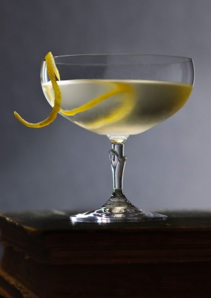 Vesper Martini.