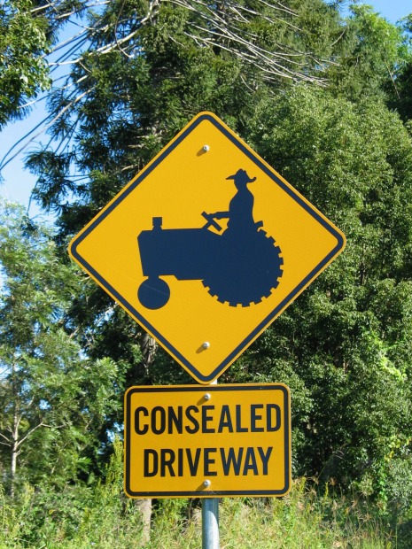 'Consealed'. I'm not 100 one hundred per cent sure, but I think "consealed" is some sort of fancy road surface they use ...