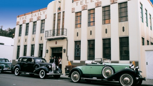 Art Deco architecture in Napier.