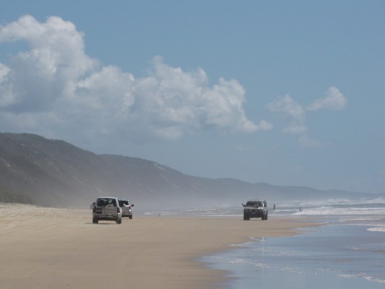 Great Beach Drive: Noosa to Rainbow Beach: You'll need a 4WD to travel the Beach Highway between Noosa and Rainbow Beach ...