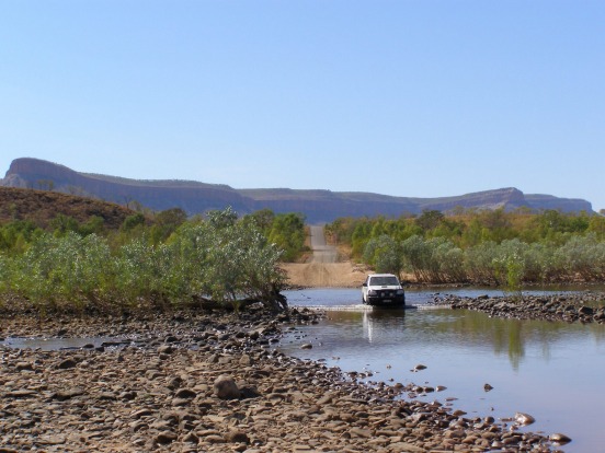 Gibb River Road: Kununurra to Broome: Shorter doesn't always mean quicker. The Gibb River Road is almost 130km shorter ...