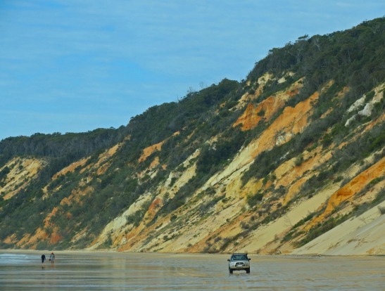 Great Beach Drive: Noosa to Rainbow Beach: You'll need a 4WD to travel the Beach Highway between Noosa and Rainbow Beach ...