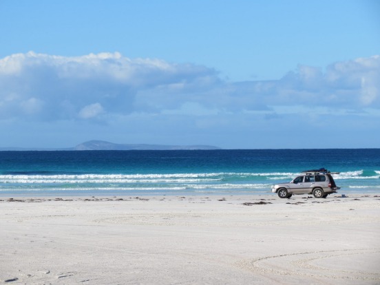 Balladonia Track: the Nullarbor to Esperance: If you don't mind a bit of rugged deep sandy adventure the rough 4WD track ...