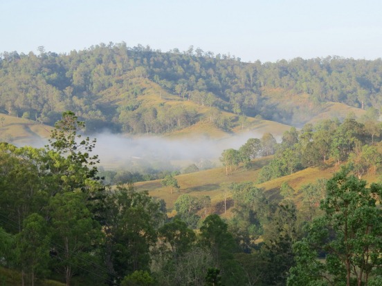 Lions Road: across the Border Ranges: Another fabulously scenic shortcut is the Lions Road, a privately maintained ...