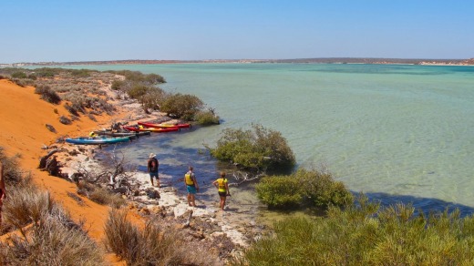 Francois Peron National Park, Western Australia.